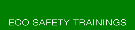 ECO SAFETY TRAININGS